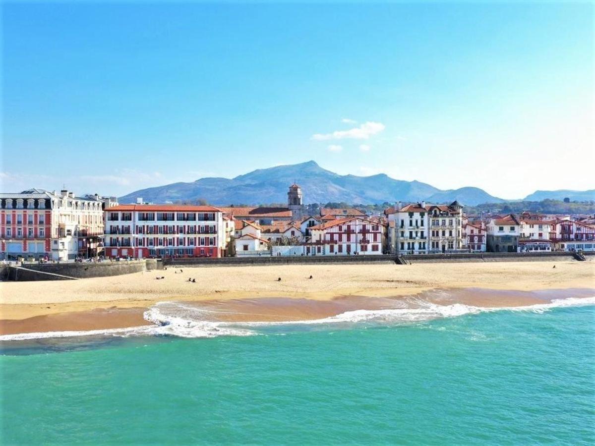 Bel Appartement Renove, Calme, Proche Centre Et Plage, Balcon, 2 Chambres, Commerces A 150M - Fr-1-4-685 Saint-Jean-de-Luz Eksteriør bilde
