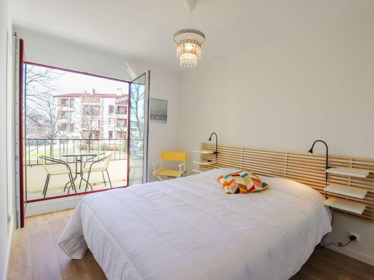 Bel Appartement Renove, Calme, Proche Centre Et Plage, Balcon, 2 Chambres, Commerces A 150M - Fr-1-4-685 Saint-Jean-de-Luz Eksteriør bilde