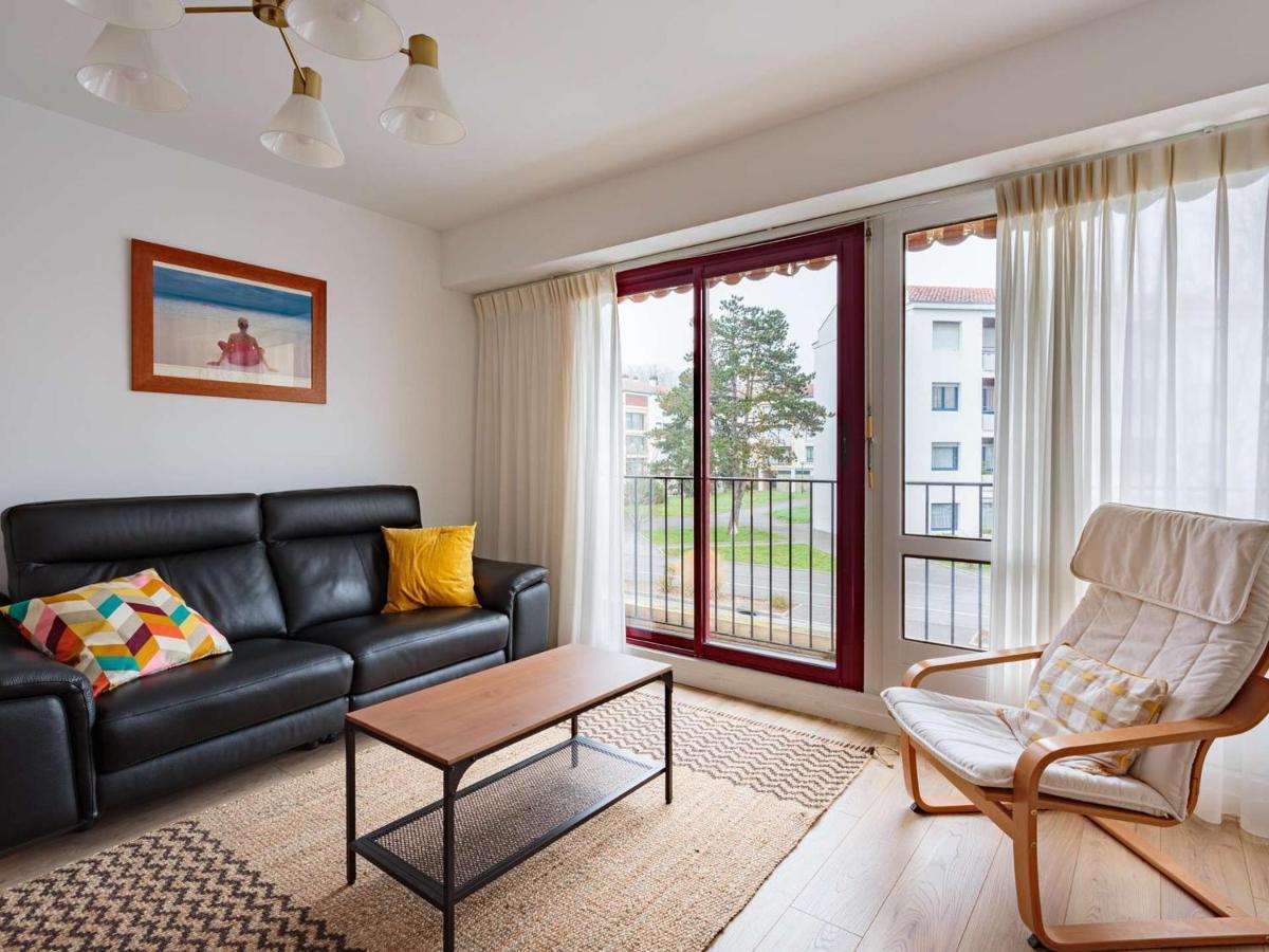 Bel Appartement Renove, Calme, Proche Centre Et Plage, Balcon, 2 Chambres, Commerces A 150M - Fr-1-4-685 Saint-Jean-de-Luz Eksteriør bilde